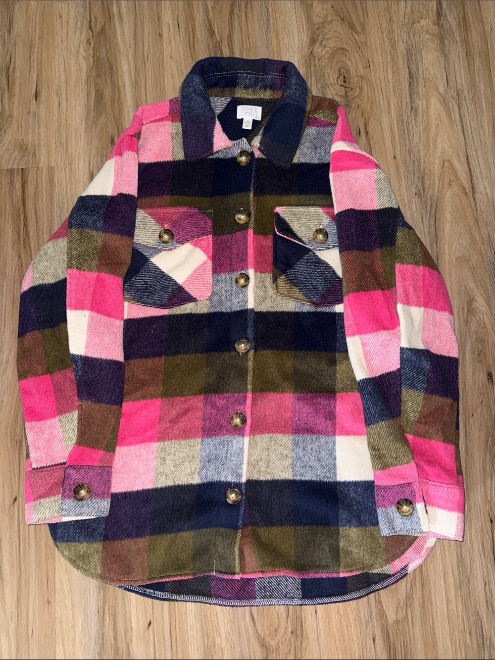 Women’s Multicolored Shacket